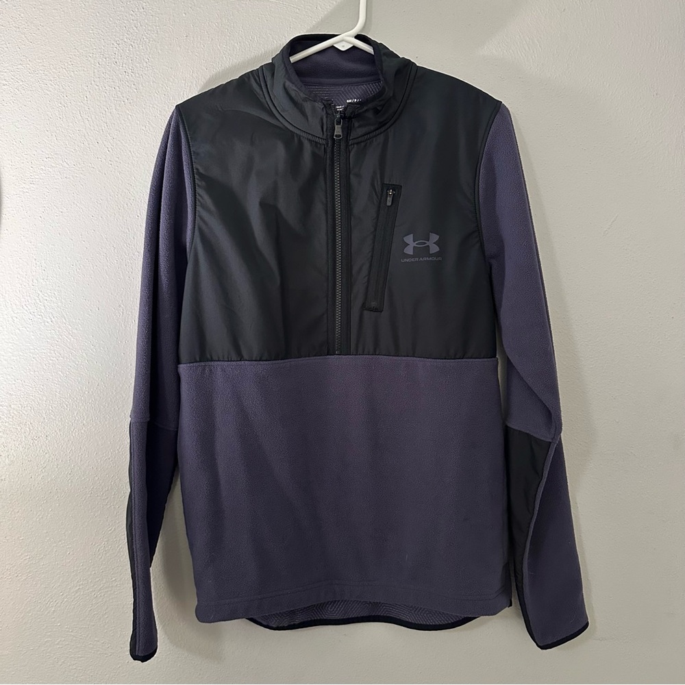 UNDER ARMOUR ColdGear Infrared 1/2 Zip Pullover Jacket